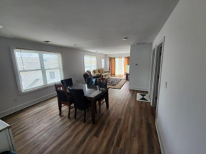 Stunning new apartment on the beach block